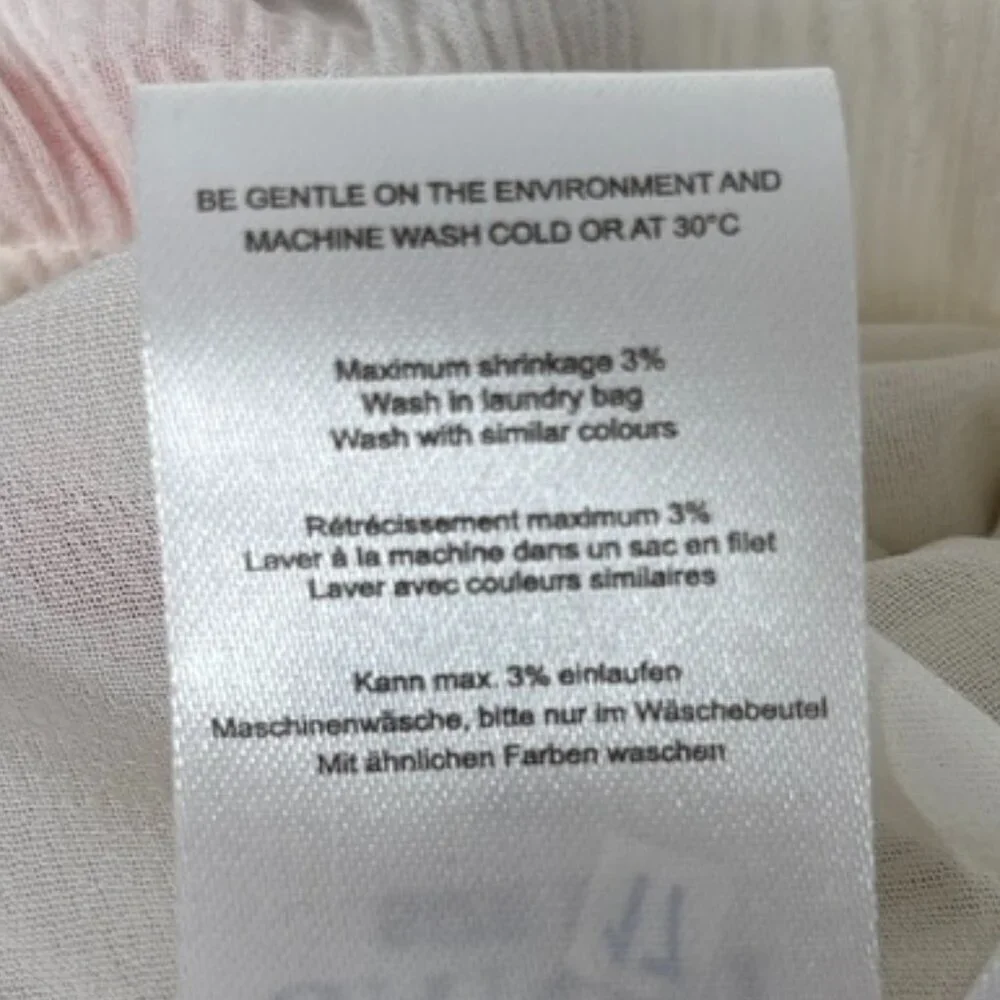 GANNI Size: 34 US Size: 2 Style 1729 Lowell Floral Print Tiered Mini Dress - Picture 13 of 15